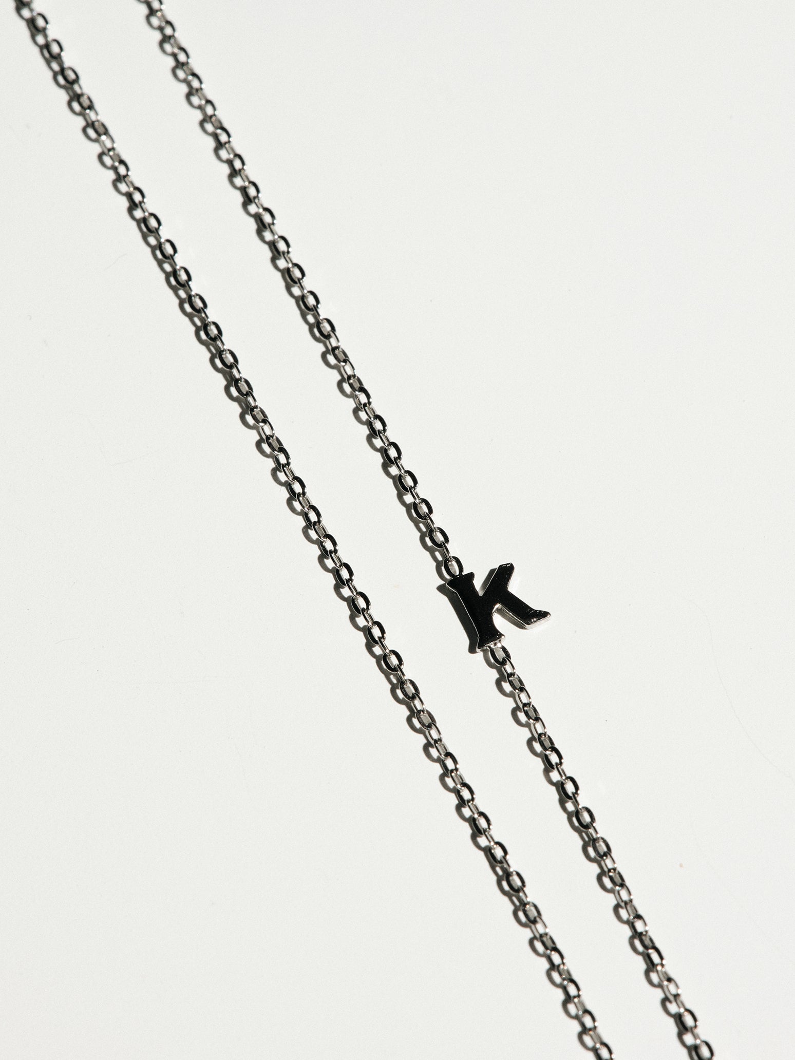 Mini Initial Chain Necklace – ucalypt