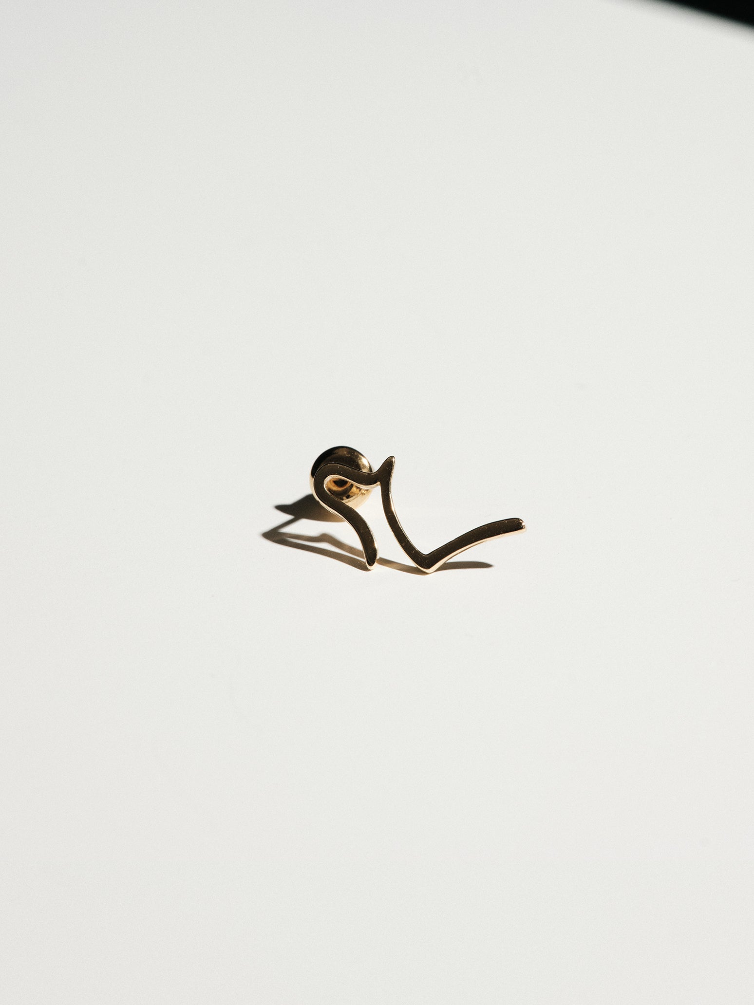 Zodiac earring-Libra天秤座（片耳）