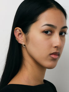 Zodiac earring-Aquarius Aquarius (one ear)